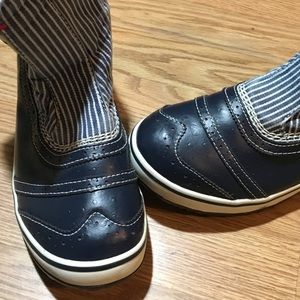 Sorel Tivoli wingtip rain boots